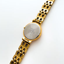 Load image into Gallery viewer, Vintage 1990s Gold-Plated Ladies' Seiko Quartz Watch with Round Dial and Intricate Bracelet