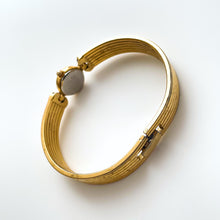 Load image into Gallery viewer, Vintage 1990s Gold-Plated Ladies' Seiko Quartz Watch With Semi Bangle Bracelet