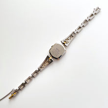 Load image into Gallery viewer, Seiko Ladies’ Quartz Watch – Two-Tone with Intricate Bracelet, 1990s