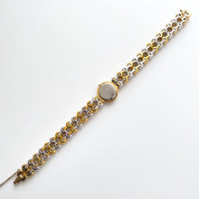 Load image into Gallery viewer, Vintage 1990s Two-Tone Ladies' Seiko Quartz Watch With Beaded Bracelet