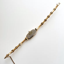 Load image into Gallery viewer, Vintage 1990s Gold-Plated Ladies' Citizen Quartz Watch With Articulated Bangle Bracelet