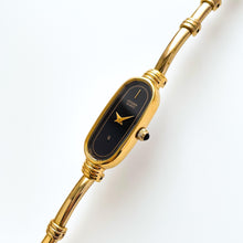 Load image into Gallery viewer, Vintage 1990s Gold-Plated Ladies' Citizen Quartz Watch With Articulated Bangle Bracelet