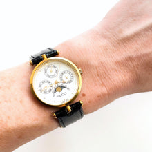 Load image into Gallery viewer, Gucci Moonphase – Unisex Quartz Watch with 3 Sub-Dials, 1990s