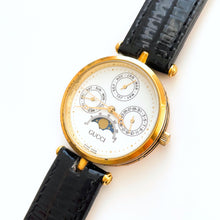 Load image into Gallery viewer, Gucci Moonphase – Unisex Quartz Watch with 3 Sub-Dials, 1990s