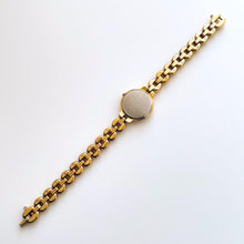 Load image into Gallery viewer, Vintage 90s Gold-Plated Seiko Belfina Jewellery Quartz Watch with Round Dial and Intricate Bracelet