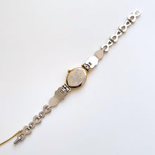 Load image into Gallery viewer, Vintage Gold-Plated Ladies' Citizen 'Sylph' Quartz Watch with Two-Tone Design and Intricate Bracelet