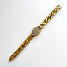 Load image into Gallery viewer, Vintage 1990s Gold-Plated Ladies' Seiko Quartz Watch with White Dial and Intricate Bracelet - Boxed