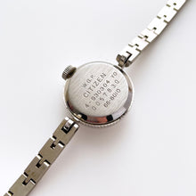 Load image into Gallery viewer, Citizen Ladies’ Mechanical Watch – White Gold-Plated, Ornate Case