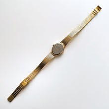 Load image into Gallery viewer, Vintage Ladies' Constant Gold-Plated Quartz Watch with Oval Dial