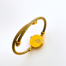 Load image into Gallery viewer, Vintage Ladies' Gold-Tone Gucci 2700.2.L Bangle Quartz Watch with Mother of Pearl Dial