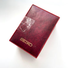 Load image into Gallery viewer, Vintage 1990s Gold-Plated Ladies' Seiko Quartz Watch With Rectangular Dial - Boxed