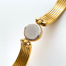 Load image into Gallery viewer, Vintage 1990s Gold-Plated Ladies' Seiko Quartz Watch With Semi Bangle Bracelet
