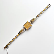 Load image into Gallery viewer, Seiko Ladies’ Quartz Watch – Two-Tone with Intricate Bracelet, 1990s