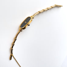 Load image into Gallery viewer, Vintage 1990s Gold-Plated Ladies' Citizen Quartz Watch With Articulated Bangle Bracelet