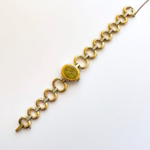 Load image into Gallery viewer, Vintage 1974 Gold-Plated Seiko Ladies' Mechanical Watch with Oval Dial and Ornate Case