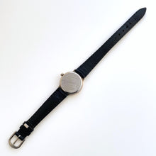 Load image into Gallery viewer, Vintage Ladies' Namaste Moon Phase Quartz Watch with Black Leather Strap