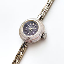 Load image into Gallery viewer, Citizen Ladies’ Mechanical Watch – White Gold-Plated, Ornate Case