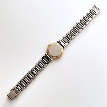 Load image into Gallery viewer, Vintage 1990s Yves Saint Laurent Ladies' Quartz Watch with Two-Tone Bracelet and Black Dial