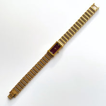 Load image into Gallery viewer, Raymond Weil Ladies’ Quartz Watch – Gold-Plated with Rectangular Dial