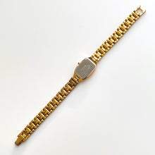 Load image into Gallery viewer, Vintage Ladies' Pulsar (by Seiko) Quartz Watch with Gold-Plated Bracelet and White Dial