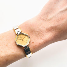 Load image into Gallery viewer, Seiko Quartz Watch – Two-Tone Octagon Dial, 1990s