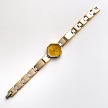 Load image into Gallery viewer, Seiko Quartz Watch – Two-Tone Octagon Dial, 1990s