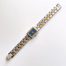 Load image into Gallery viewer, Vintage 1990s Two-Tone Ladies' Givenchy Watch with Blue Dial and Quartz Movement
