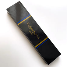 Load image into Gallery viewer, Vintage 1990s Yves Saint Laurent Ladies' Quartz Watch with Two-Tone Bracelet and Blue Dial - Boxed