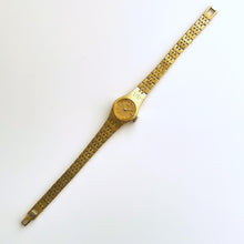 Load image into Gallery viewer, Vintage 1970s Gold-Plated Seiko Ladies' Mechanical Watch with Round Dial