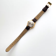 Load image into Gallery viewer, Ladies' Vintage Gold-Plated Lorus Sun & Moon Phase Quartz Watch