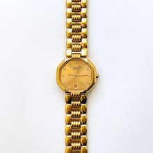 Load image into Gallery viewer, Vintage Gold-Plated Christian Dior Ladies' Quartz Watch - Octagon