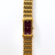 Load image into Gallery viewer, Raymond Weil Ladies’ Quartz Watch – Gold-Plated with Rectangular Dial