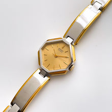 Load image into Gallery viewer, Seiko Quartz Watch – Two-Tone Octagon Dial, 1990s