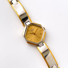 Load image into Gallery viewer, Seiko Quartz Watch – Two-Tone Octagon Dial, 1990s