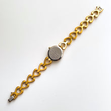 Load image into Gallery viewer, Vega by Citizen – Gold-Plated Quartz Watch with Blue Stone