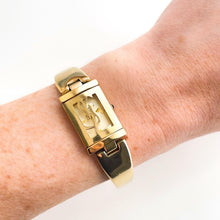 Load image into Gallery viewer, Vintage 40th Anniversary YSL Ladies' Quartz GP Watch - Hidden Dial