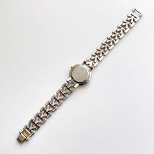 Load image into Gallery viewer, Vintage 1990s Yves Saint Laurent Ladies' Quartz Watch with Two-Tone Bracelet and Blue Dial - Boxed