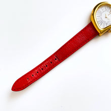 Load image into Gallery viewer, Rare Vintage Yves Saint Laurent Gold-Plated Ladies' Quartz Watch with Heart Shaped Dial - Boxed