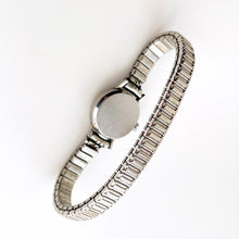 Load image into Gallery viewer, Longines Ladies’ Mechanical Watch – Silver-Tone with Expanding Bracelet, 1960s