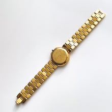 Load image into Gallery viewer, RESERVED - Vintage Gold-Plated Christian Dior Ladies' Quartz Watch with Octagon Dial
