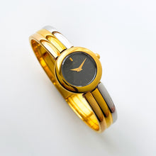 Load image into Gallery viewer, Seiko Lassale – Two-Tone Gold-Plated Quartz Bangle Watch, 1990s