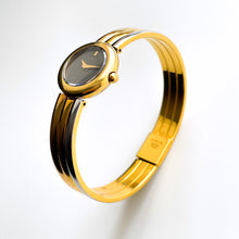 Load image into Gallery viewer, Seiko Lassale – Two-Tone Gold-Plated Quartz Bangle Watch, 1990s