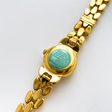 Load image into Gallery viewer, Very Rare 90s Gold-Plated Seiko Jewellery Quartz Watch with Tiny Dial, Thin Bracelet and 7 Rubies