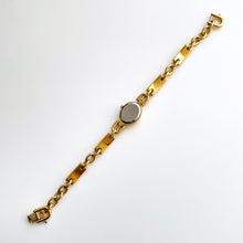 Load image into Gallery viewer, Rare 90s Gold-Plated Seiko Jewellery Quartz Watch - Tiny Dial - Rubies
