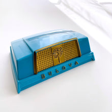 Load image into Gallery viewer, Vintage 1957 Ladies' Gold-Plated Bulova Art Deco Mechanical Watch with Elasticated Bracelet - Boxed