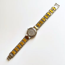 Load image into Gallery viewer, Vintage Two-Tone Hermès Clipper Ladies' Quartz Watch with Round Beige Dial - Boxed