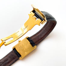 Load image into Gallery viewer, Vintage Cartier Tank Must Vermeil With Rare 3-Tone Trinity Dial - Gold-Plated Silver 925