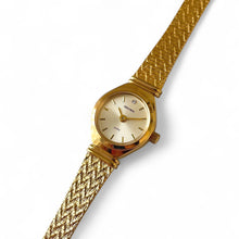 Load image into Gallery viewer, Ladies' Sekonda Gold-Tone Quartz Watch with Round Dial