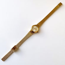Load image into Gallery viewer, Ladies' Sekonda Gold-Tone Quartz Watch with Round Dial