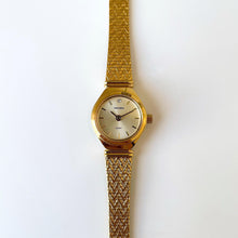 Load image into Gallery viewer, Ladies' Sekonda Gold-Tone Quartz Watch with Round Dial